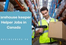 Warehouse keeper Helper Jobs in Canada