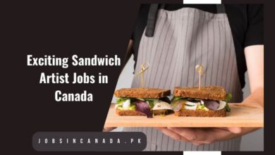 Exciting Sandwich Artist Jobs in Canada