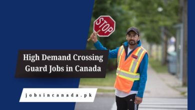 High Demand Crossing Guard Jobs in Canada