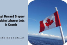 High Demand Drapery Making Labourer Jobs in Canada