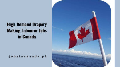 High Demand Drapery Making Labourer Jobs in Canada