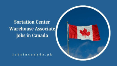Sortation Center Warehouse Associate Jobs in Canada