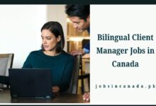 Bilingual Client Manager Jobs in Canada