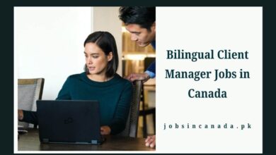 Bilingual Client Manager Jobs in Canada