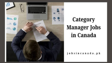 Category Manager Jobs in Canada