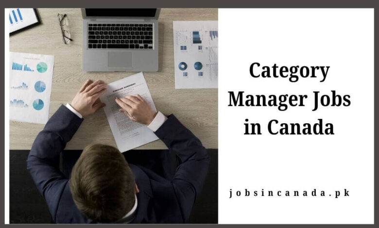 Category Manager Jobs in Canada