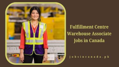 Fulfillment Centre Warehouse Associate Jobs in Canada