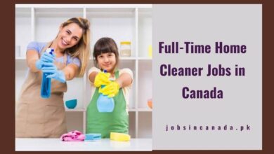 Full-Time Home Cleaner Jobs in Canada
