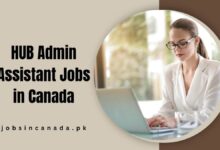 HUB Admin Assistant Jobs in Canada