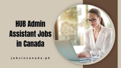 HUB Admin Assistant Jobs in Canada