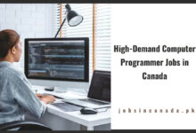 High-Demand Computer Programmer Jobs in Canada