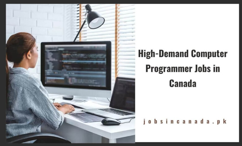 High-Demand Computer Programmer Jobs in Canada