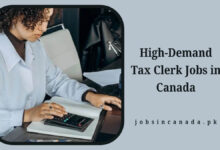 High-Demand Tax Clerk Jobs in Canada