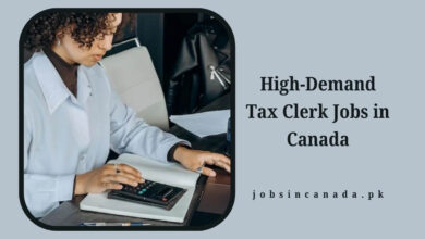 High-Demand Tax Clerk Jobs in Canada