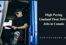 High Paying Linehaul Float Driver Jobs in Canada