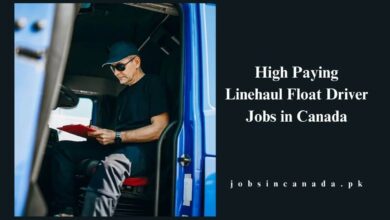 High Paying Linehaul Float Driver Jobs in Canada