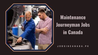 Maintenance Journeyman Jobs in Canada