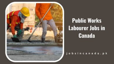 Public Works Labourer Jobs in Canada