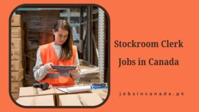 Stockroom Clerk Jobs in Canada