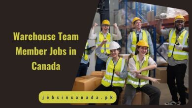 Warehouse Team Member Jobs in Canada
