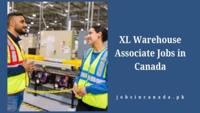 XL Warehouse Associate Jobs in Canada