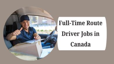Full-Time Route Driver Jobs in Canada