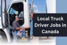 Local Truck Driver Jobs in Canada