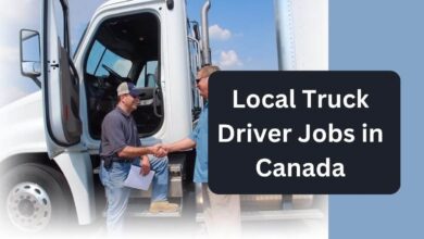 Local Truck Driver Jobs in Canada