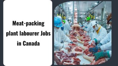 Meat-packing plant labourer Jobs in Canada