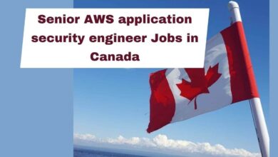 Senior AWS application security engineer Jobs in Canada