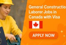 General Construction Laborer Jobs in Canada with Visa