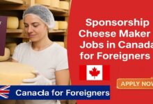 Sponsorship Cheese Maker Jobs in Canada for Foreigners